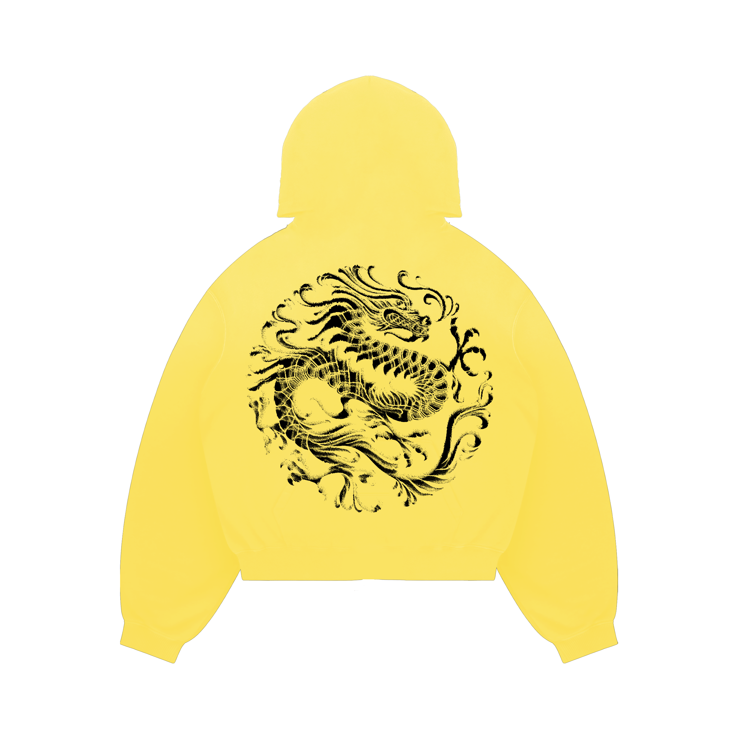 LIME DRAGO ZIPPER