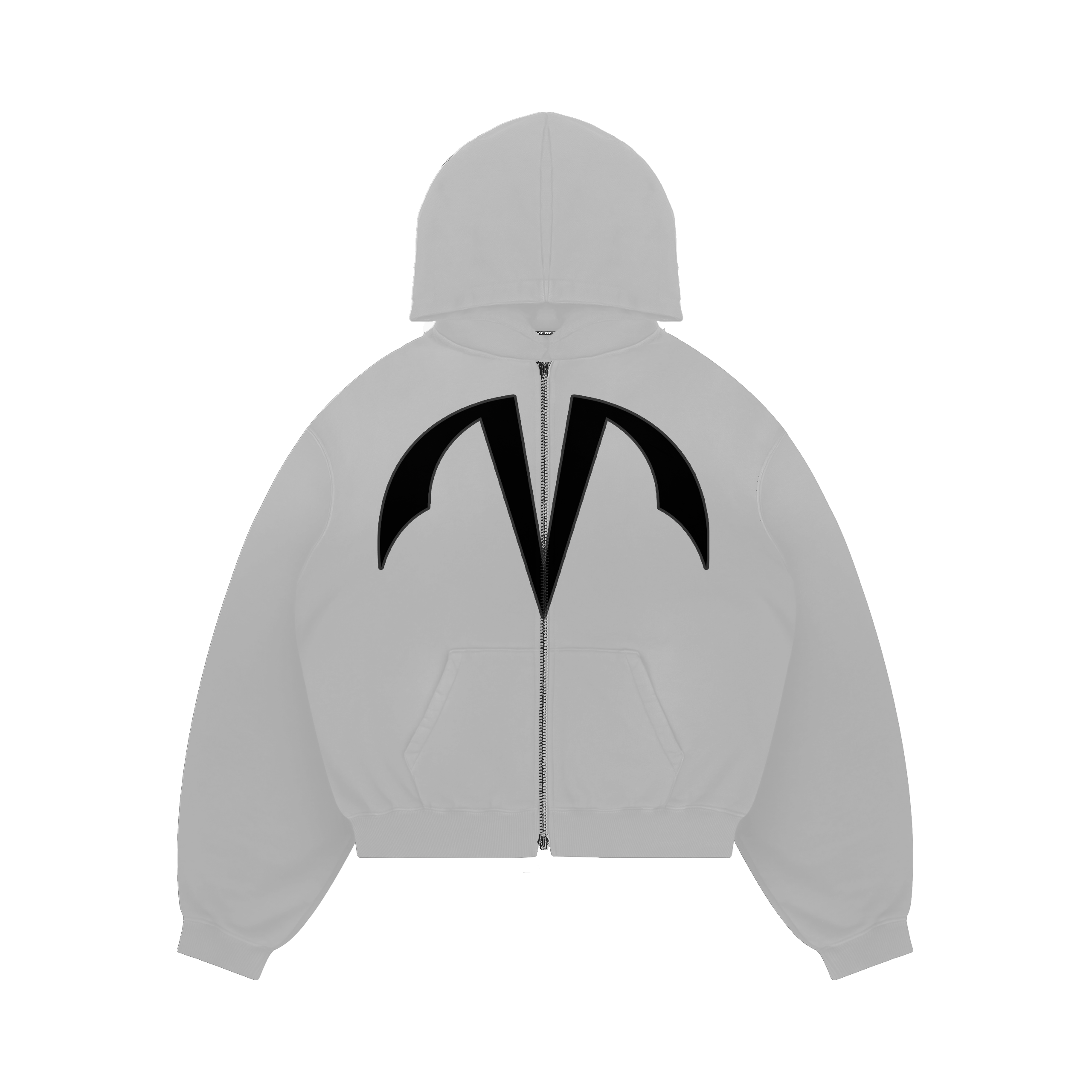 STONE GREY 00 ZIPPER