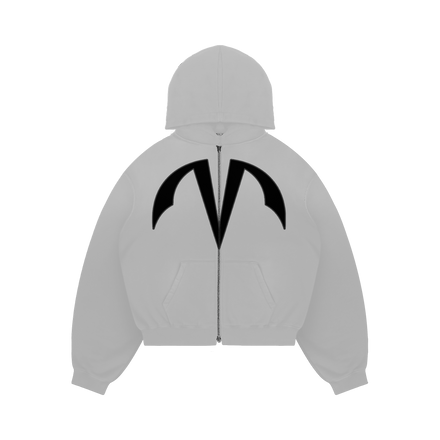 STONE GREY 00 ZIPPER