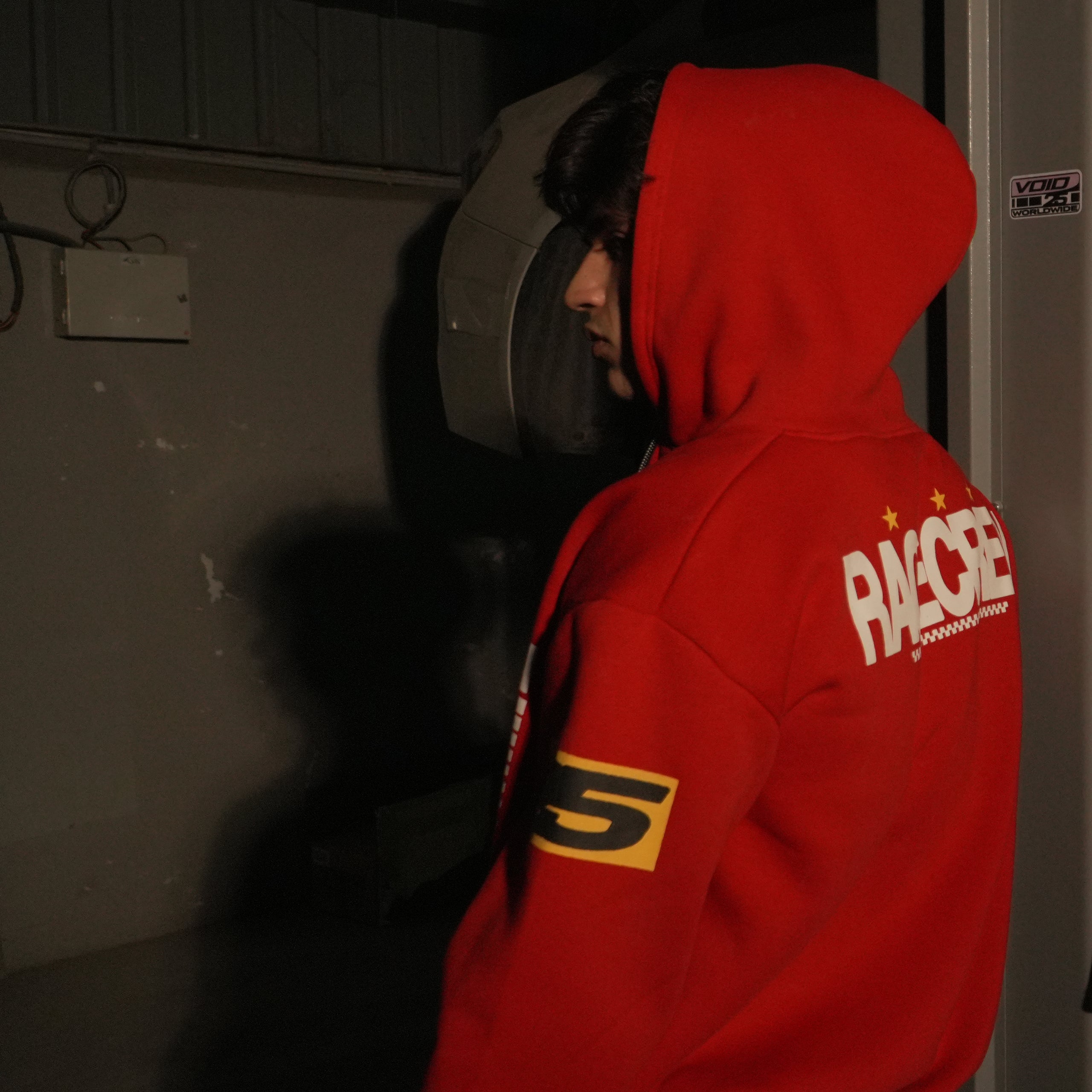 LIGHTNING MCQUEEN ZIP-UP