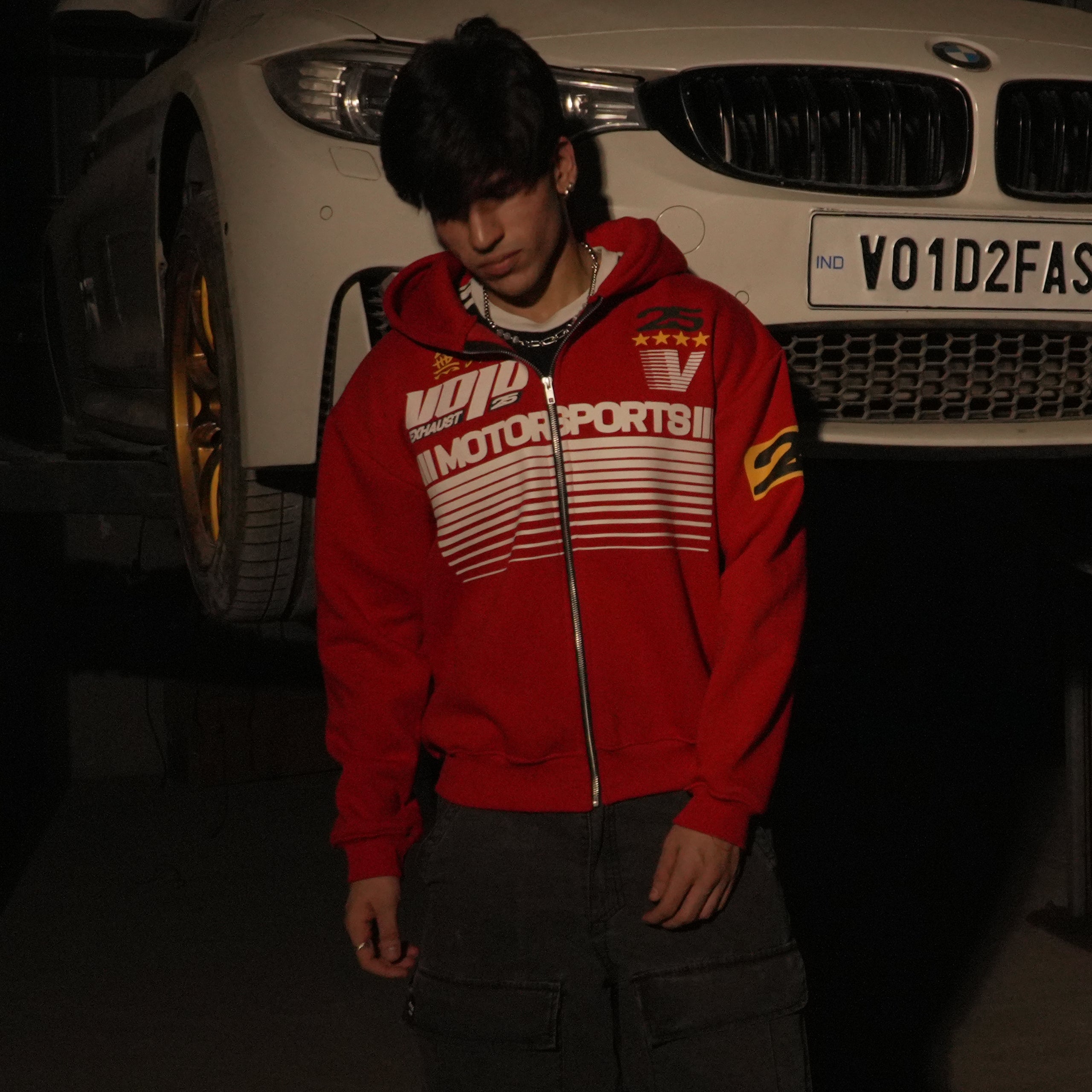 LIGHTNING MCQUEEN ZIP-UP
