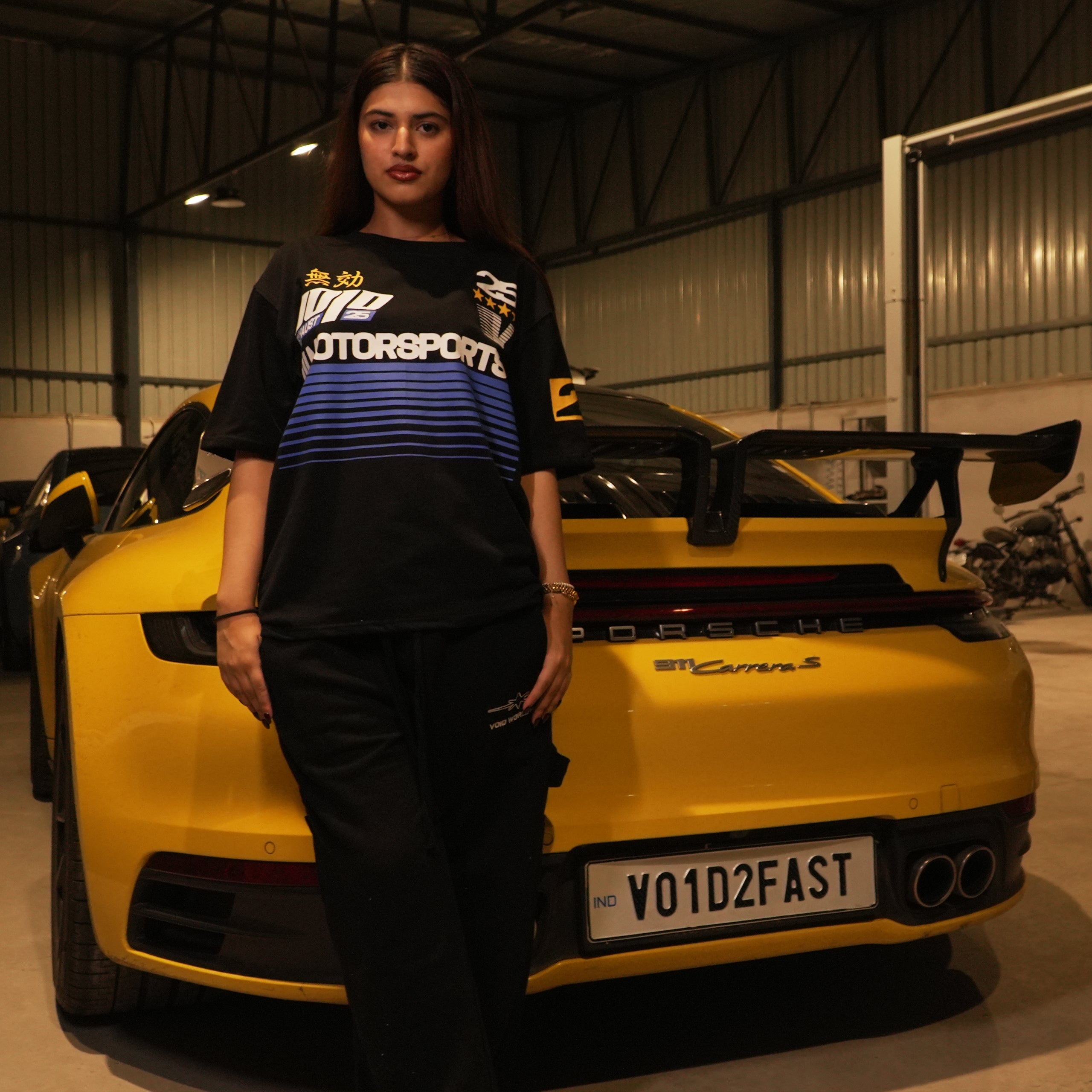 MOTORSPORTS (BLACK)