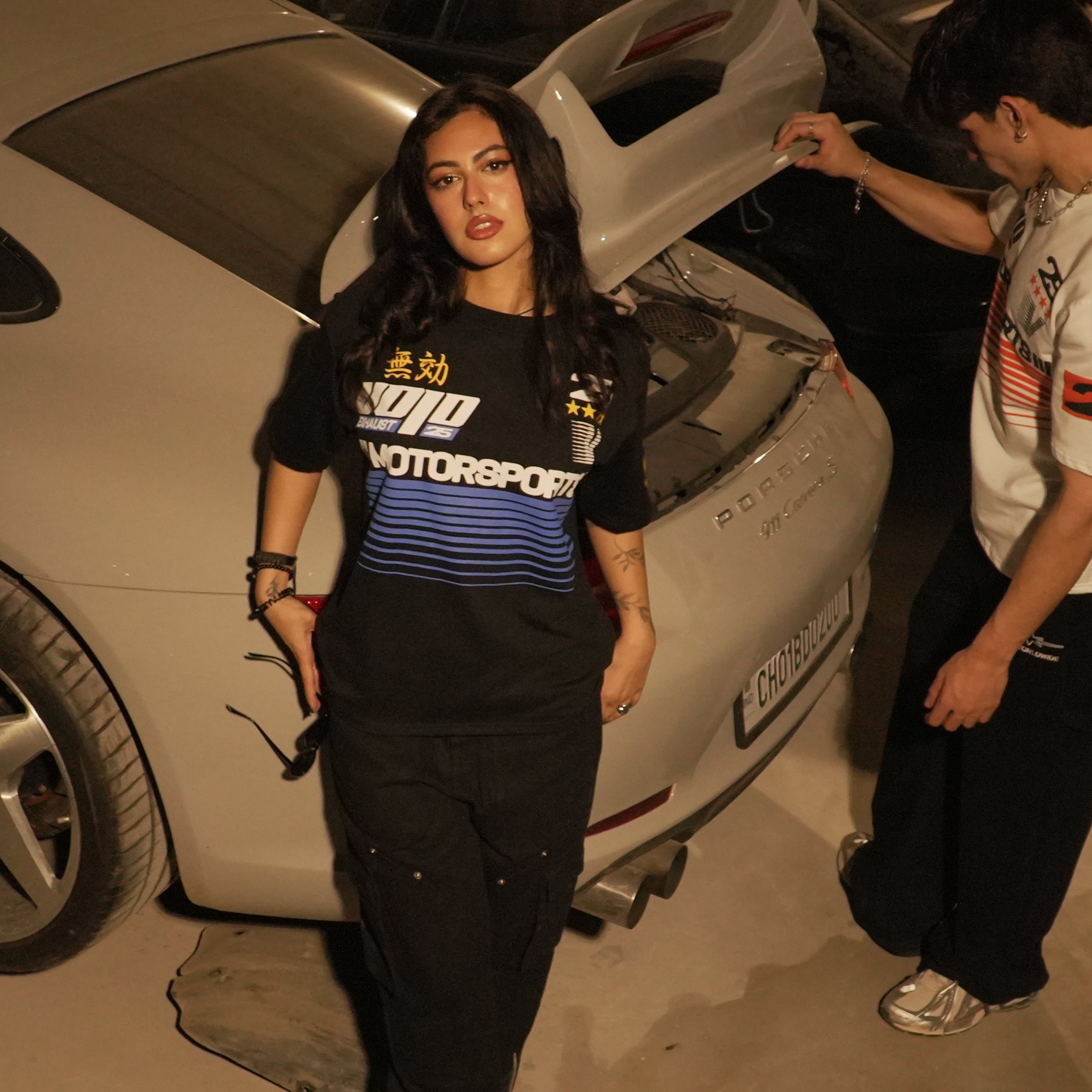MOTORSPORTS (BLACK)
