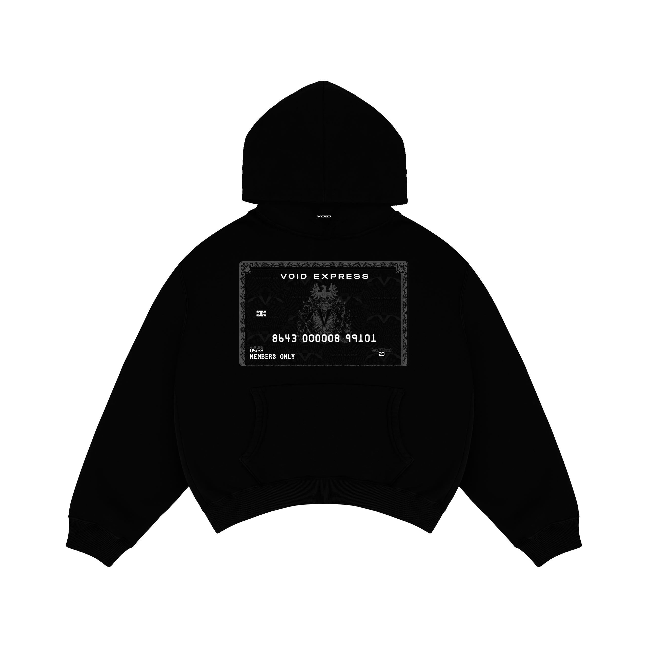 VOID EXPRESS HOODIE