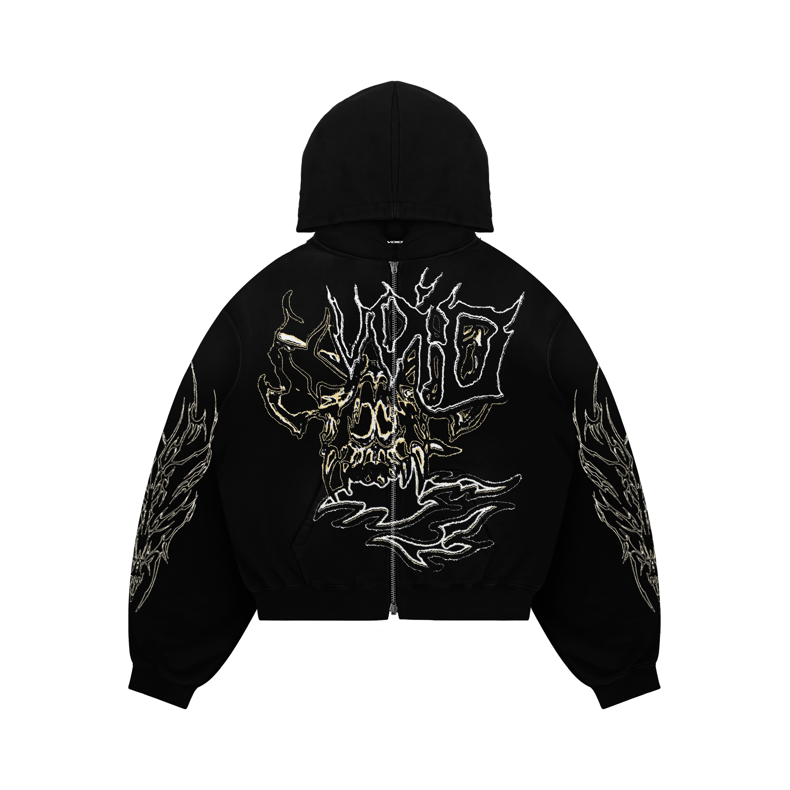OUTLAW ZIPPER (GOLD)