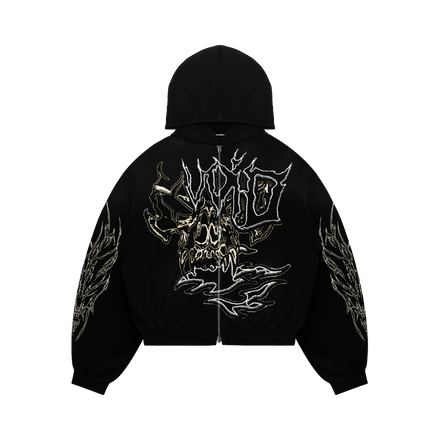 OUTLAW ZIPPER (GOLD)