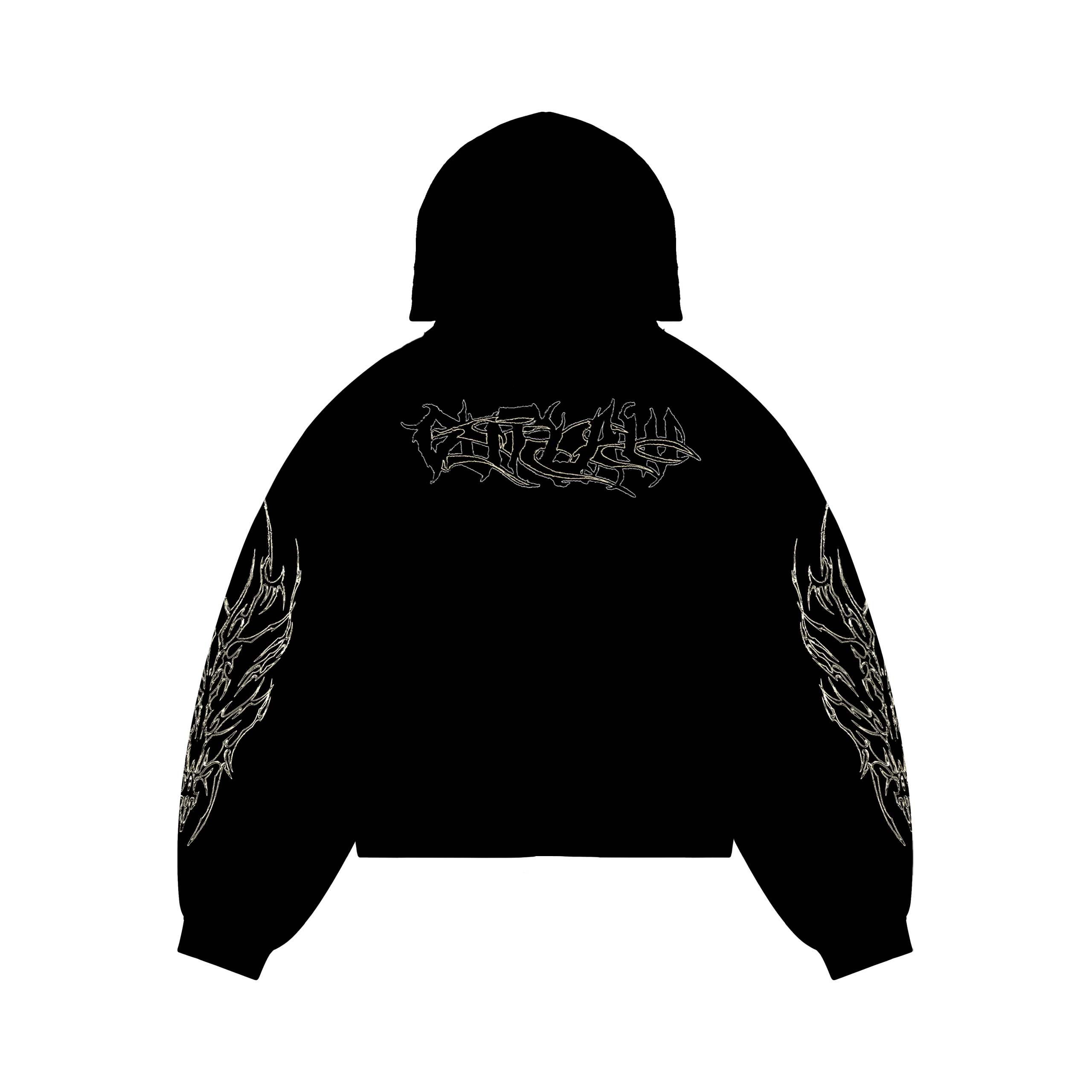OUTLAW ZIPPER (GOLD)