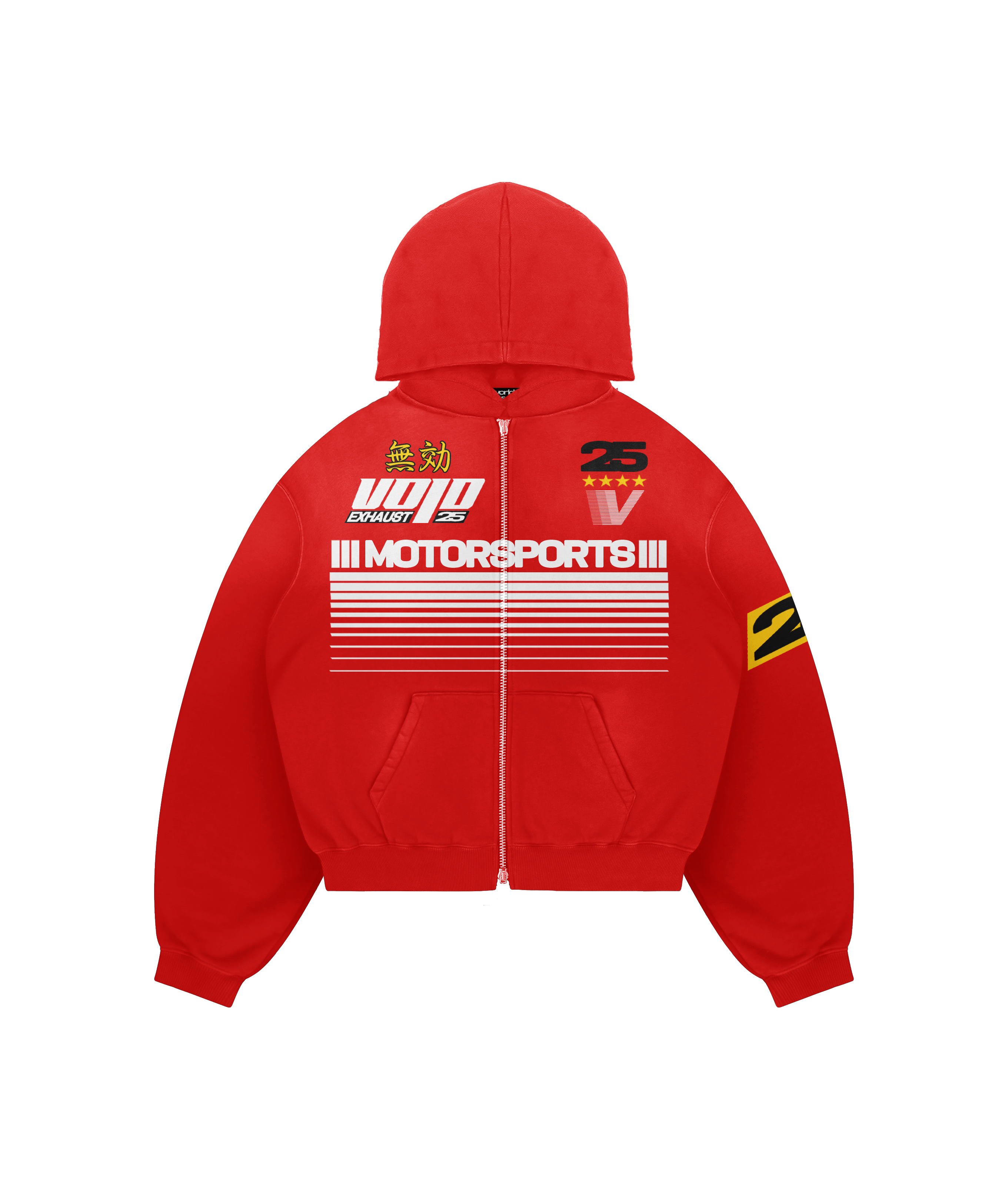 LIGHTNING MCQUEEN ZIP-UP